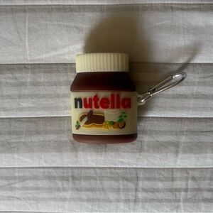 Nutella Generation 1 & 2 Airpod Case
